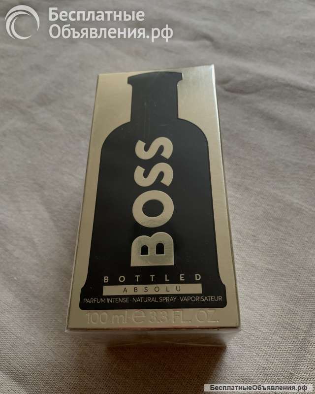 Парфюмерная вода Hugo Boss Bottled 100 ml
