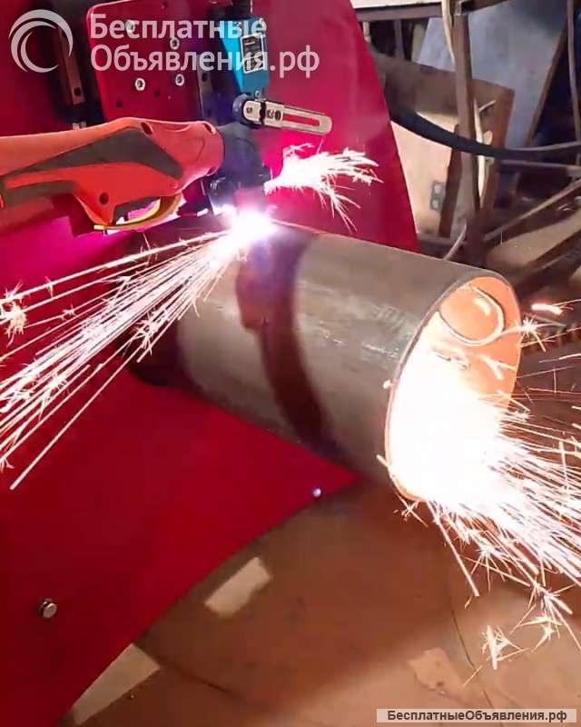 Труборез плазменный с чпу. Квадратная, круглая и проф труба