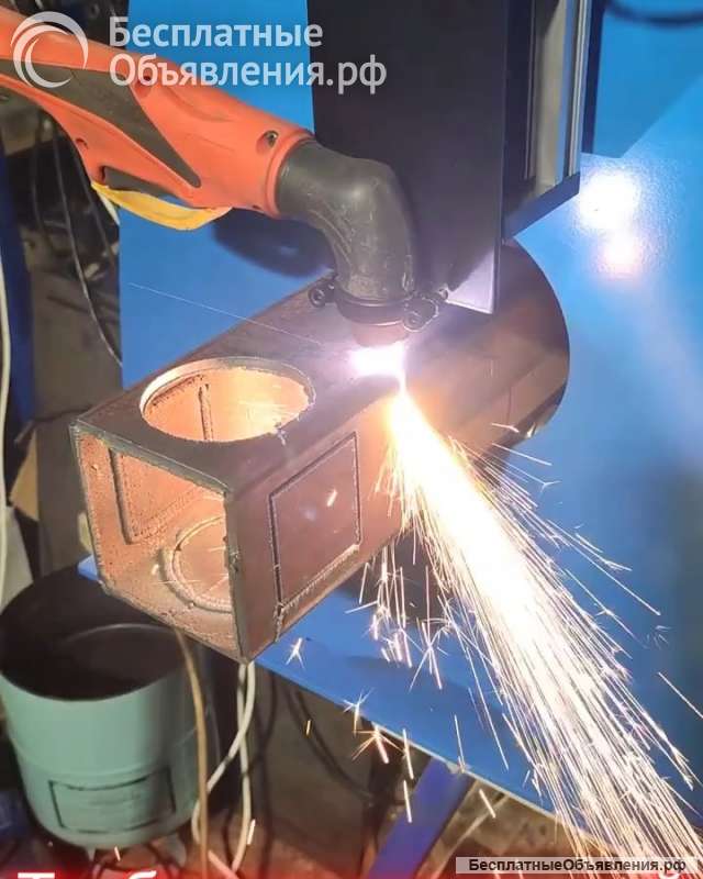 Труборез плазменный с чпу. Квадратная, круглая и проф труба