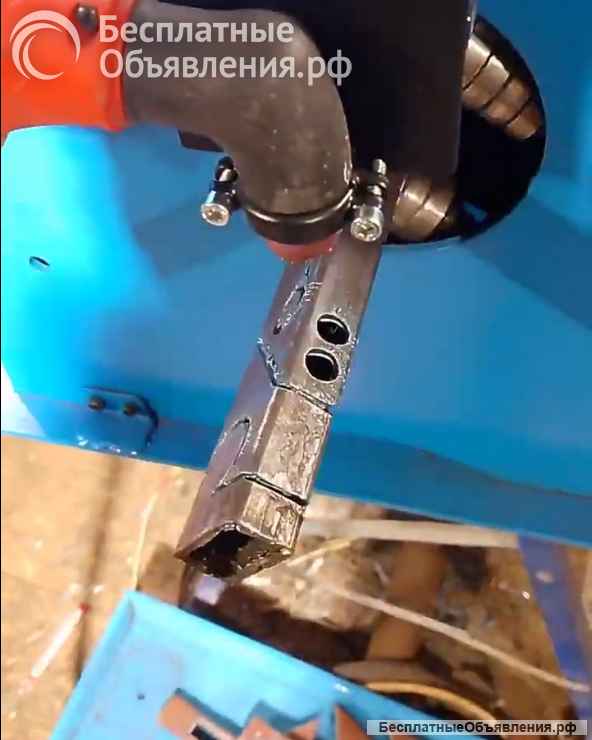 Труборез плазменный с чпу. Квадратная, круглая и проф труба