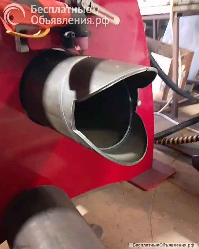 Труборез плазменный с чпу. Квадратная, круглая и проф труба