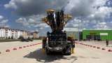 Автобетононасос SHAILER 38X-RZ на шасси ISUZU 6x4