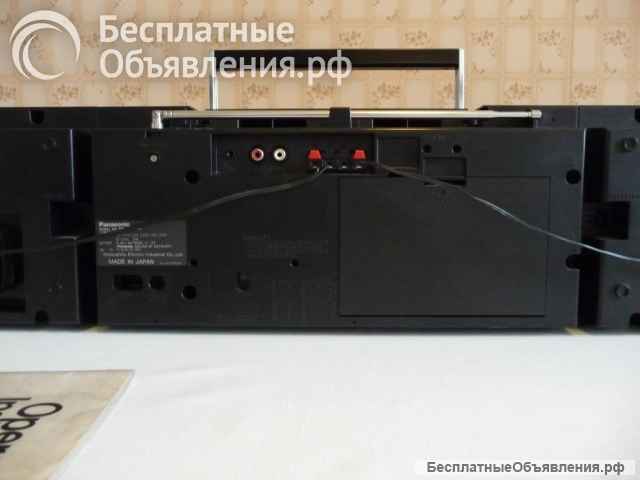 Новая магнитола Panasonic RX-CW54F (пр-во Япония)