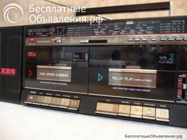 Новая магнитола Panasonic RX-CW54F (пр-во Япония)