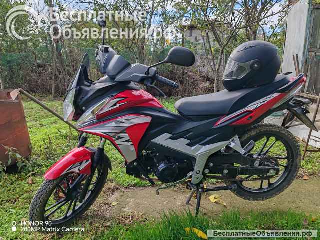 Мопед Storm Indigo 125 см³