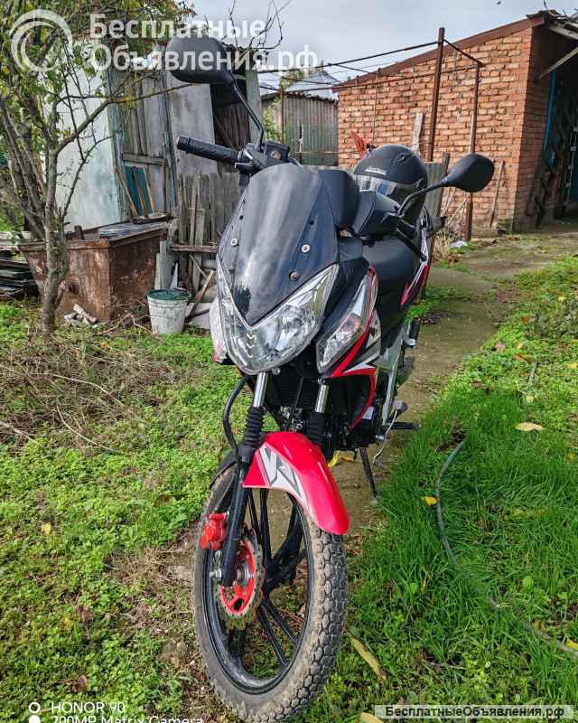 Мопед Storm Indigo 125 см³