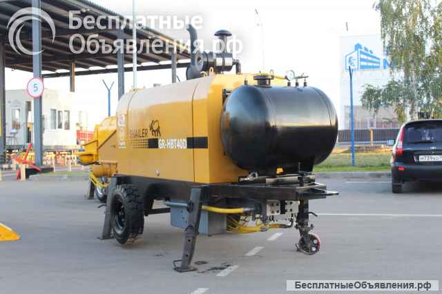 Бетононасосы стационарные Shailer GR-30D, GR-40D
