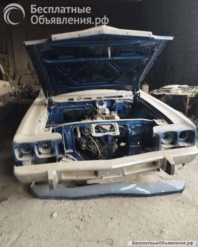 Ретро Plymouth Fury III, 1973