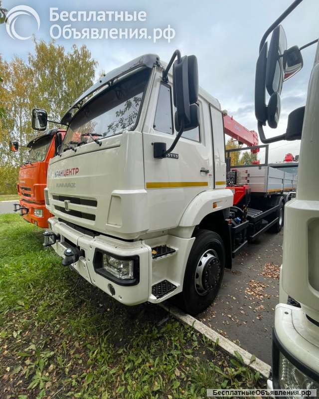 Бортовой автомобиль КАМАЗ 659000-0001223-55