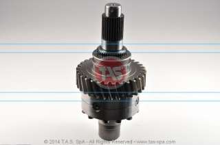 Корпус дифференциала в сборе Mercedes T15413 TAS Spa