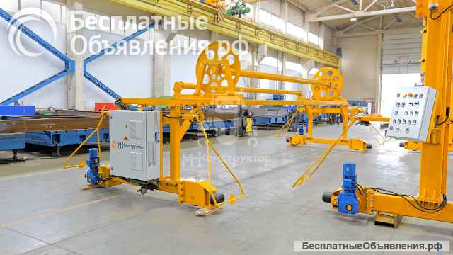 Размотчик термополотна
