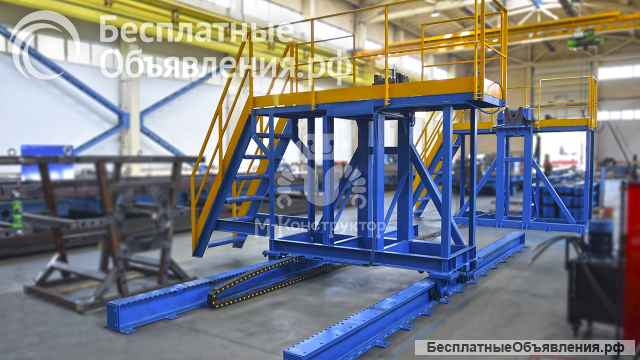 Установка формования приямков трансформаторной подстанции
