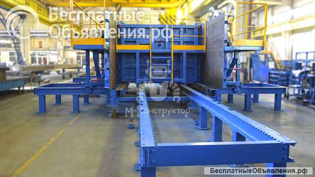Установка формования приямков трансформаторной подстанции
