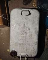 Канистра алюминиевая для бензина 40 литров СССР качество. Бу состояние. Толстостенный алюминий. Опт