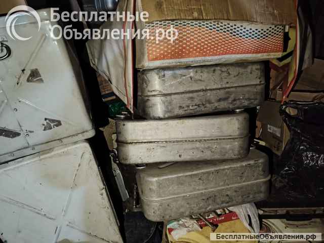 Канистра алюминиевая для бензина 40 литров СССР качество. Бу состояние. Толстостенный алюминий. Опт