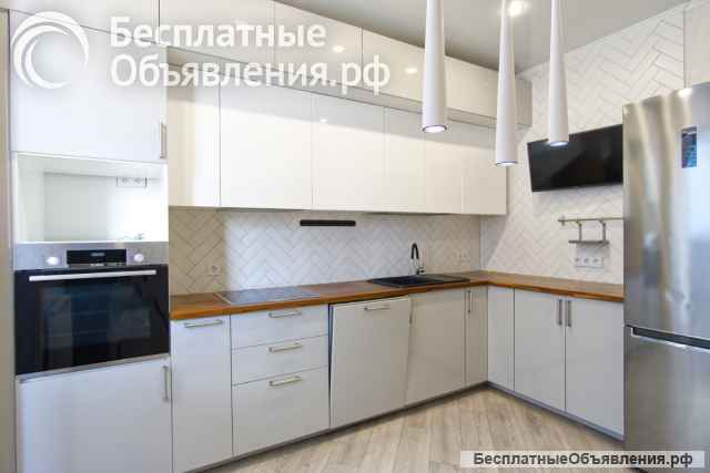 Уникальная квартира с современным ремонтом в престижном районе