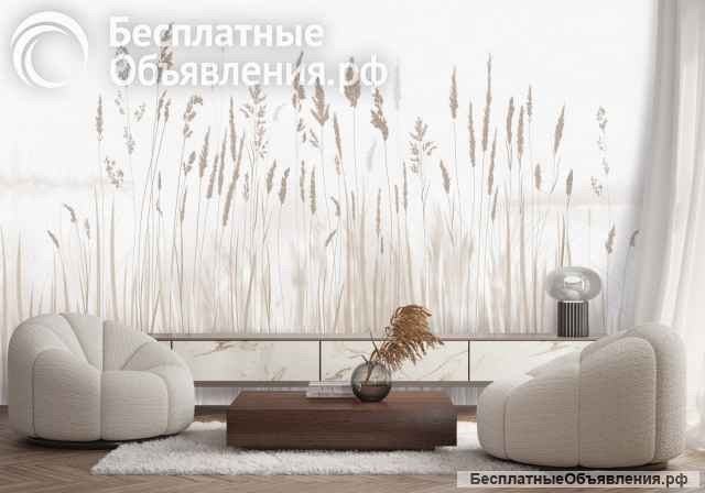 Производство бесшовных фресок, дизайнерских обоев и панно