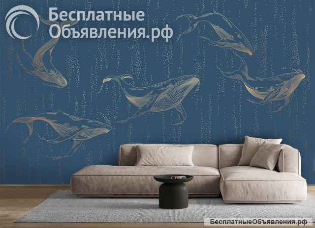 Производство бесшовных фресок, дизайнерских обоев и панно