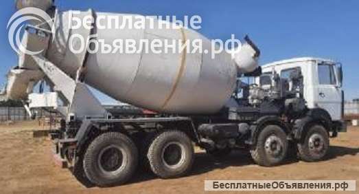 Меняю различную авто и спецтехнику на стройматериалы. Бетон, цемент, блоки и др.