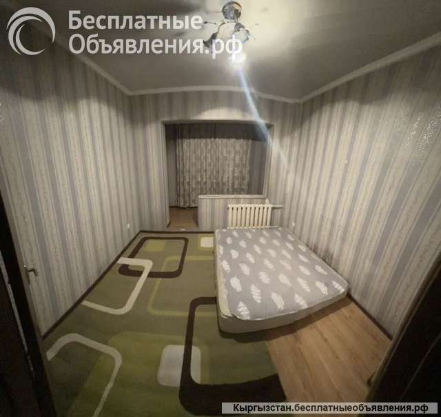 2-комнатная квартира в районе Боконбаева / Шопокова, б/п