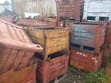 Тара, ящики, мульды, металлические 1200х800х800мм
