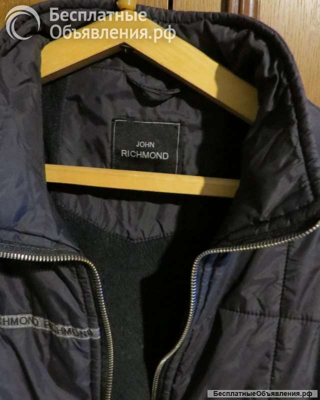 Куртка JOHN RICHMOND размер 54. зима