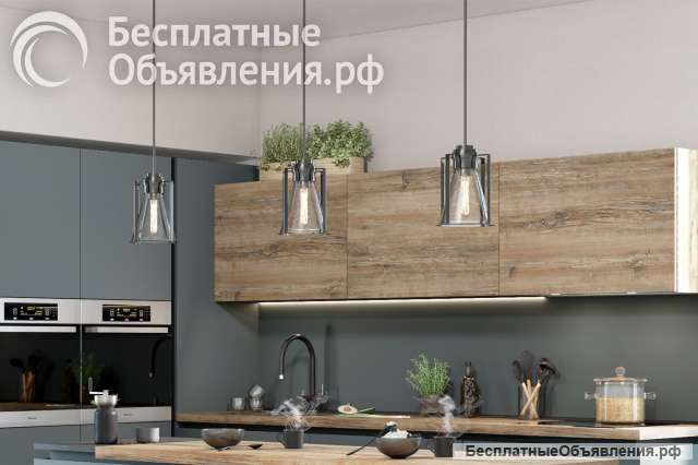 Кухня с островом Талса