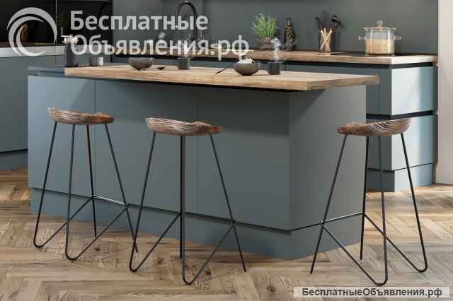 Кухня с островом Талса