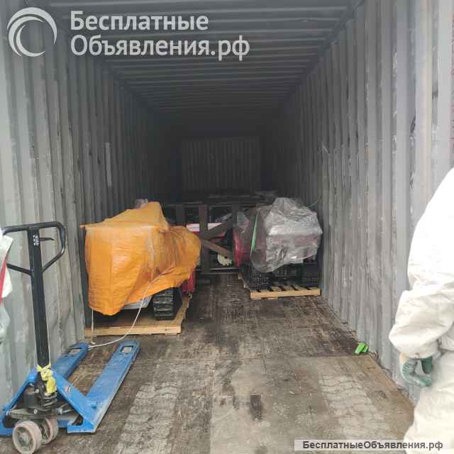 Ответственное хранение порожних и груженных контейнеров