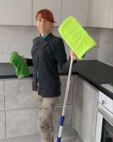 Аккуратная уборка перед рождением ребенка