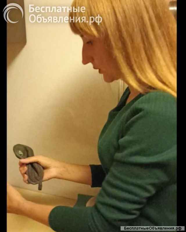 Аккуратная уборка перед рождением ребенка