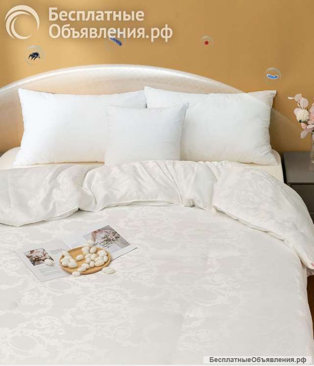 Одеяла chang с наполнителем из шелка