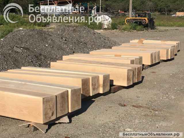 Дубовый брус Прочность дуба для ваших проектов. Сушка и свежий пил.