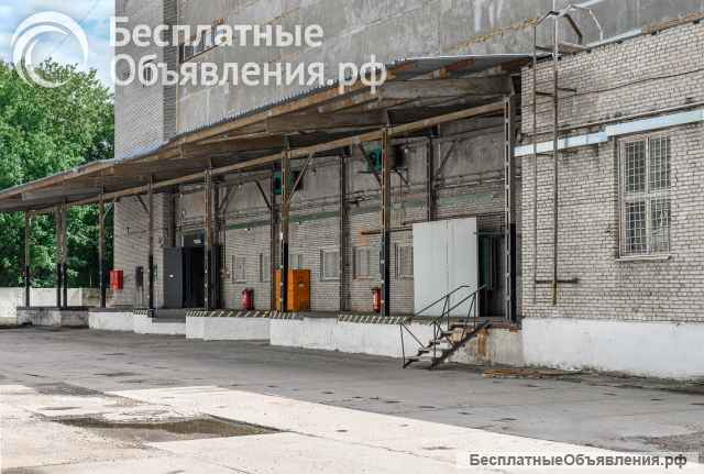 Теплый склад на 1этаже, 261.8 м