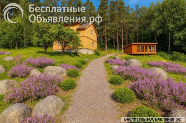 Меняю два жилых дома на квартиру в Санкт-Петербуге