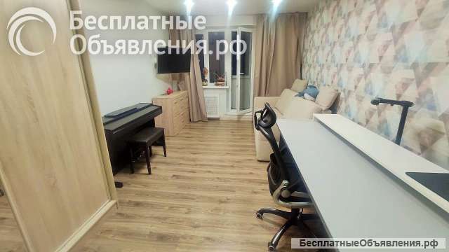 Квартира в Тропарево-Никулино, три комнаты, хорошее состояние