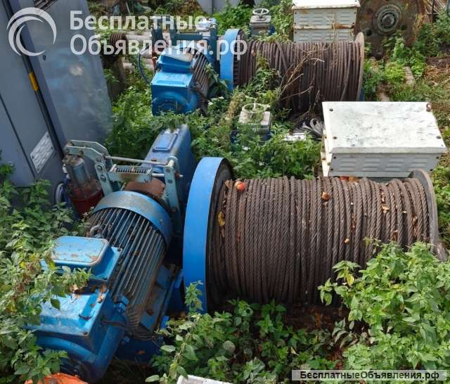 JMW10 лебедка тяговая