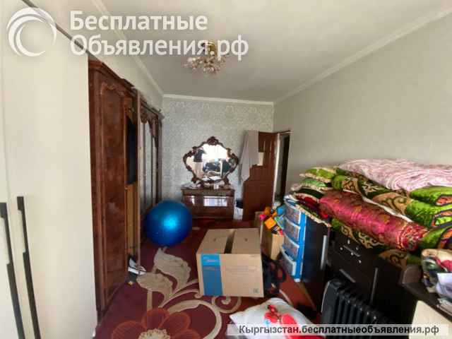 3-ком квартира в пересичение манасабоконбаева