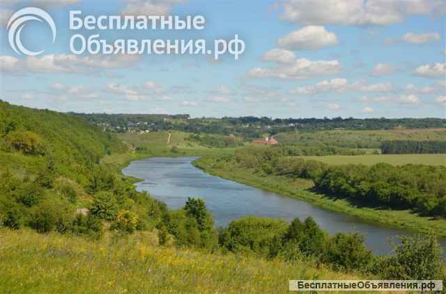 Земли населенных пунктов для ИЖС у реки