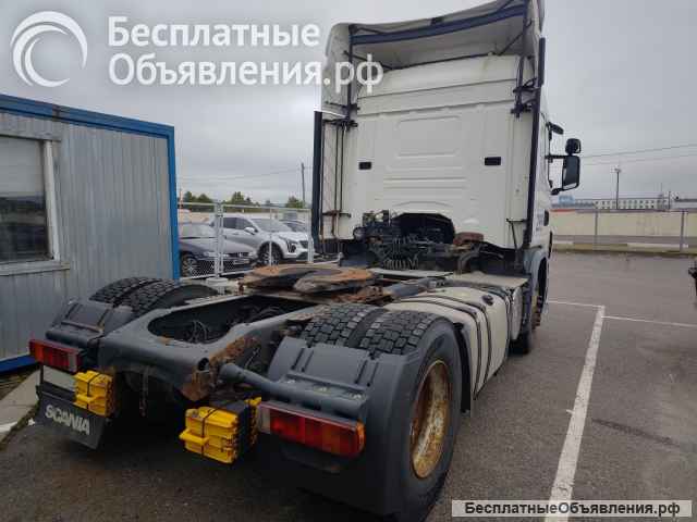 Тягач Scania G-420 2011 года