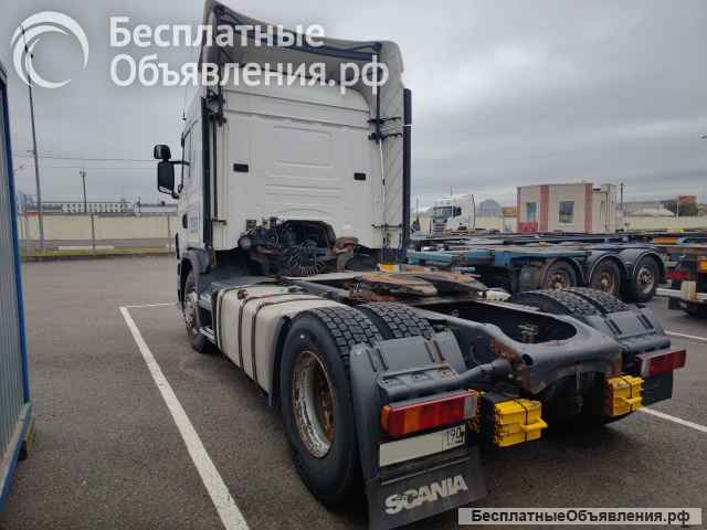 Тягач Scania G-420 2011 года