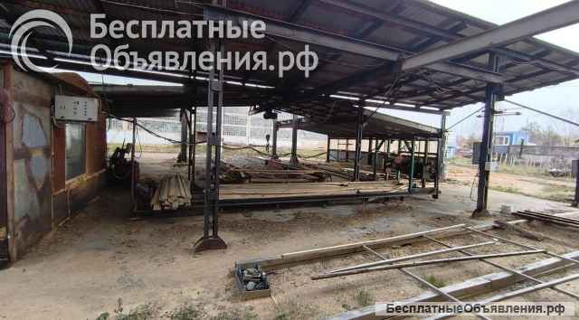 Сдам в аренду пилораму углопил с оборудованной и охраняемой территорией