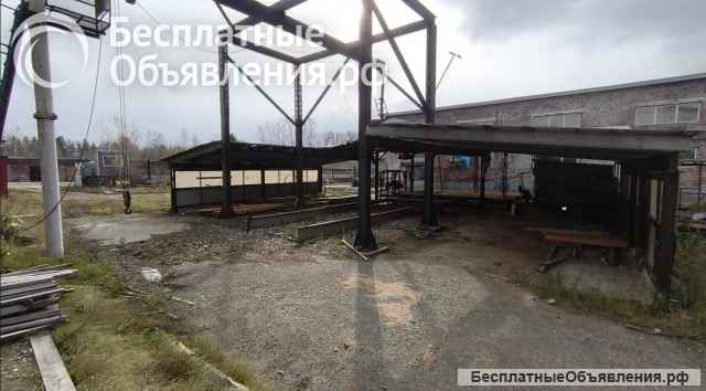 Сдам в аренду пилораму углопил с оборудованной и охраняемой территорией