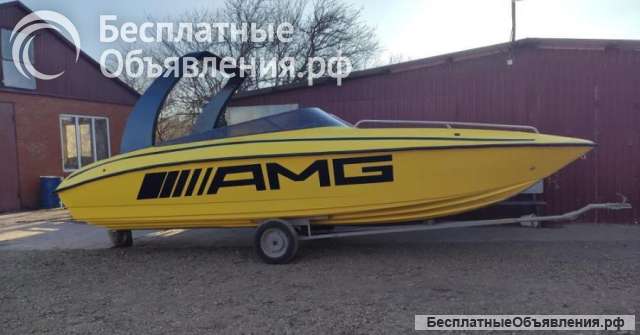 Лодка Касатка-700 спорт, топ, хит сезона