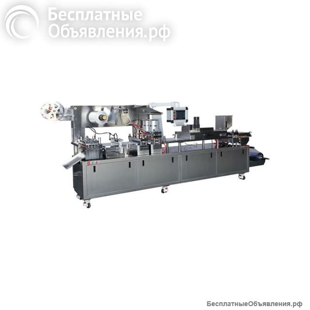 Блистерная машина для розлива соусов сливочного масла, шоколадной пасты DPP-420