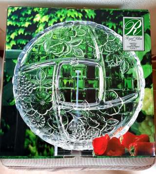 Менажница стеклянная Royal Glear Napoli, Япония