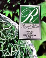 Менажница стеклянная Royal Glear Napoli, Япония