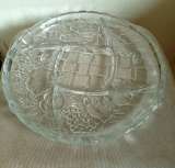 Менажница стеклянная Royal Glear Napoli, Япония