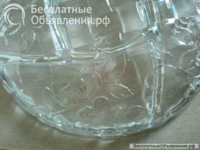 Менажница стеклянная Royal Glear Napoli, Япония