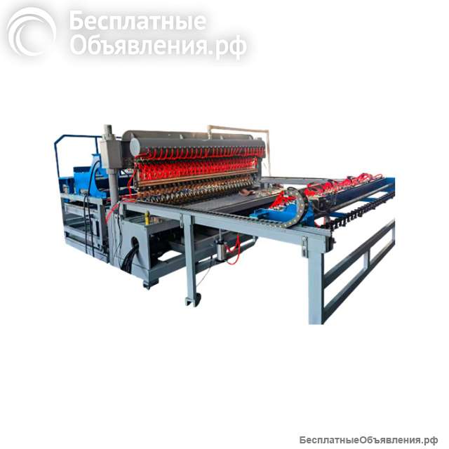 Линия для производства сварной сетки S2400